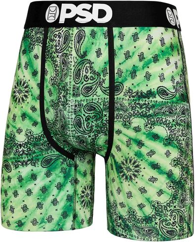 PSD Men's Lucky Dye Boxer Briefs, Multi, M in Saudi Arabia