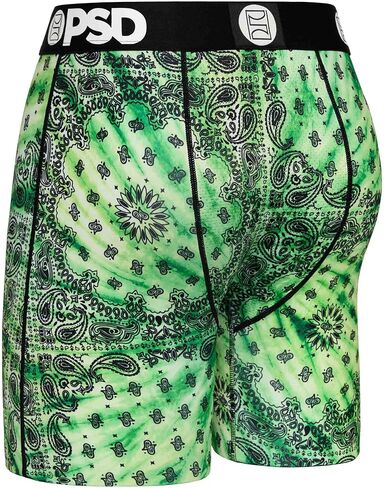 PSD Men's Lucky Dye Boxer Briefs, Multi, M in Saudi Arabia