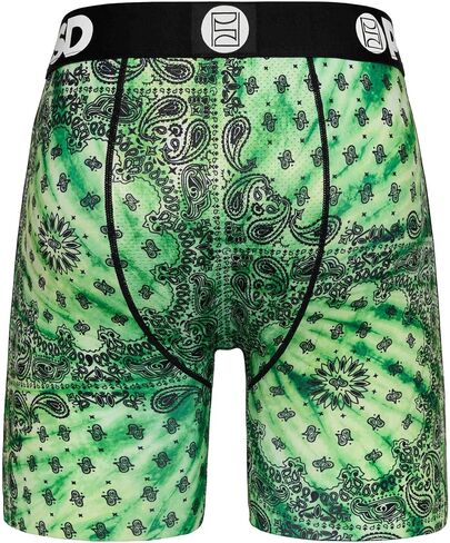 PSD Men's Lucky Dye Boxer Briefs, Multi, M in Saudi Arabia