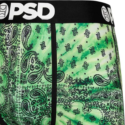PSD Men's Lucky Dye Boxer Briefs, Multi, M in Saudi Arabia