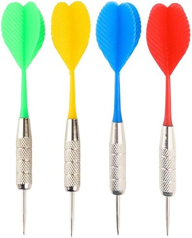 ألعاب رمي السهام البالونية من شركة Dreidel، 144 قطعة من لعبة بالونات رمي ​​السهام مقاس 6 بوصات، ورحلات بلاستيكية، وأسهم ذات رؤوس نحاسية معدنية مدببة (144 بالونة رمي السهام) in Kuwait