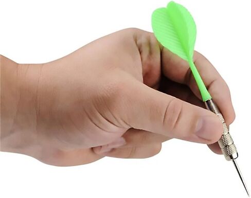 ألعاب رمي السهام البالونية من شركة Dreidel، 144 قطعة من لعبة بالونات رمي ​​السهام مقاس 6 بوصات، ورحلات بلاستيكية، وأسهم ذات رؤوس نحاسية معدنية مدببة (144 بالونة رمي السهام) in Kuwait