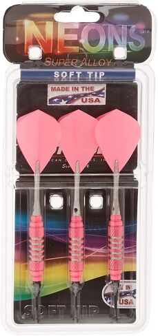 Bottelsen Neon Soft Tip BB Super Alloy Dart in Saudi Arabia