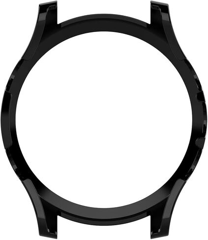 غطاء حماية شفاف لجهاز Garmin Forerunner 945 PC، غطاء حماية للساعة الذكية لجهاز Garmin Forerunner 945/935، ناعم ومتين (أسود PC) in Saudi Arabia