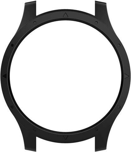 غطاء حماية شفاف لجهاز Garmin Forerunner 945 PC، غطاء حماية للساعة الذكية لجهاز Garmin Forerunner 945/935، ناعم ومتين (أسود PC) in Saudi Arabia