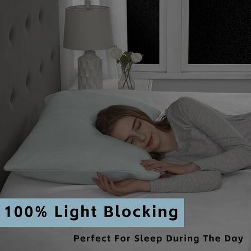 غشاء نافذة للخصوصية، لاصق ثابت، تعتيم إجمالي 100% مضاد للأشعة فوق البنفسجية، غشاء نافذة أسود قابل للإزالة من البلاستيك الزجاجي لتغطية النافذة للمكتب المنزلي (11.8 بوصة × 78.7 بوصة) in Saudi Arabia
