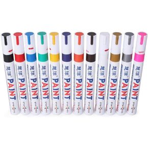 CNHSSSK23 Universal Marker Marker Pens Marker Paint Marker Red 1PC Plastic Plastic for Tyre Lettering Car Care in Kuwait