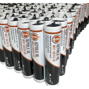 Republic Oil Heavy Duty High Temp 3% Moly EP #1 Lithium Complex Grease (10 Pack Tubes) in Kuwait