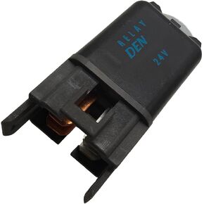 24V Air Conditioner Relay 196-1666 1961666 Compatible with CAT Excavator 312CL 345DL 312C M325D MH 365B M325DLMH in Kuwait