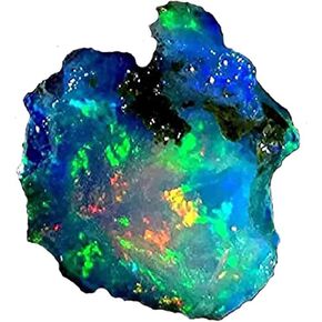 Ethiopian Opal 100%Natural Jumbo Welo Fire Opal Rough Rare Gemstone 04.20Cts in Saudi Arabia