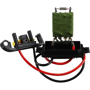 Car Heater Blower Fan Resistor Fit for Renault Megane MK2 MK II 2002-2008 OE: 7701207717 Car Accessories in Saudi Arabia