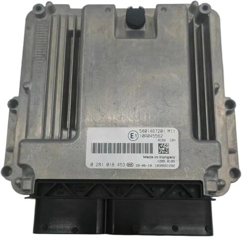0281018453 EDC17CP52 5801467201 لوحة التحكم في المحرك الإلكترونية وحدة التحكم الإلكترونية ECU ECM لـ IVECO3.0JTD in Saudi Arabia
