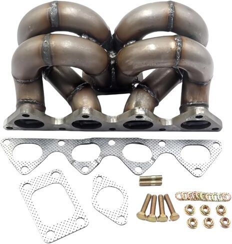 REV9 HP-MF-B16-T3-11G-38 Turbo Mifond 38mm Fits for Honda Civic B16 B18 استبدال الأجزاء in Kuwait