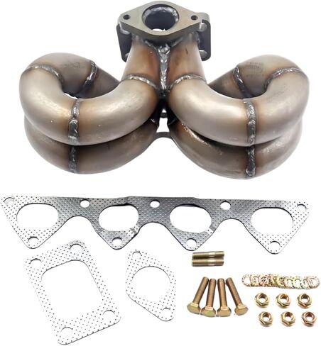 REV9 HP-MF-B16-T3-11G-38 Turbo Mifond 38mm Fits for Honda Civic B16 B18 استبدال الأجزاء in Kuwait