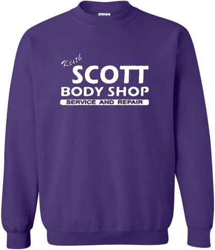 Keith Scott Body Shop North Carolina TV DT Crewneck Sweatshirt in Kuwait