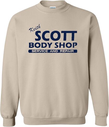 Keith Scott Body Shop North Carolina TV DT Crewneck Sweatshirt in Kuwait