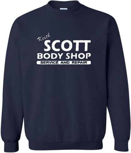 Keith Scott Body Shop North Carolina TV DT Crewneck Sweatshirt in Kuwait