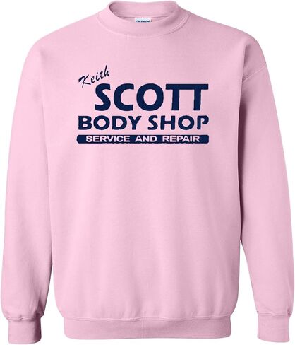 Keith Scott Body Shop North Carolina TV DT Crewneck Sweatshirt in Kuwait