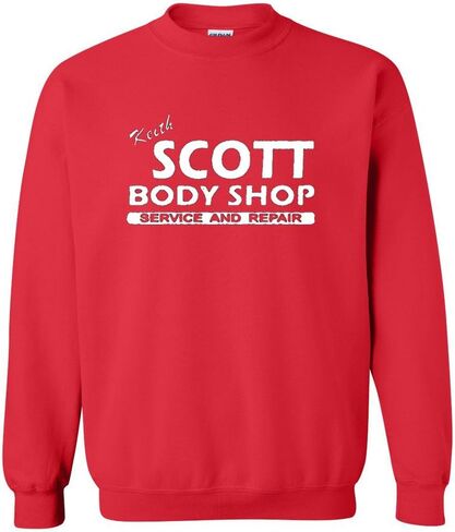 Keith Scott Body Shop North Carolina TV DT Crewneck Sweatshirt in Kuwait