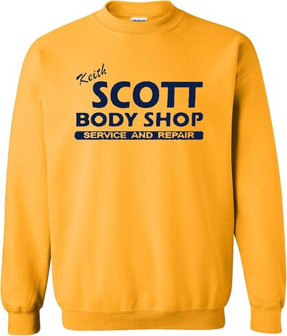 Keith Scott Body Shop North Carolina TV DT Crewneck Sweatshirt in Kuwait