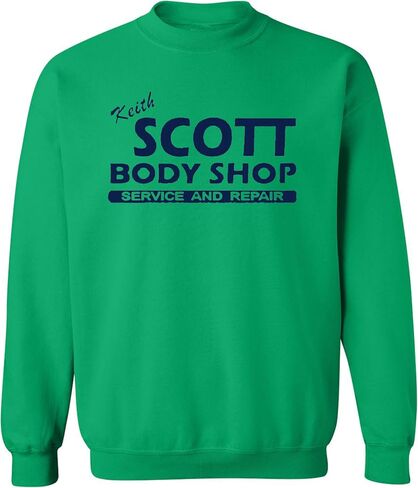 Keith Scott Body Shop North Carolina TV DT Crewneck Sweatshirt in Kuwait