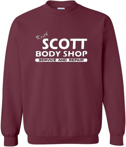 Keith Scott Body Shop North Carolina TV DT Crewneck Sweatshirt in Kuwait