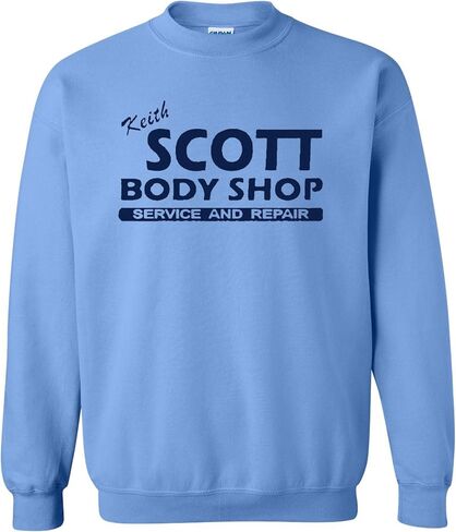 Keith Scott Body Shop North Carolina TV DT Crewneck Sweatshirt in Kuwait