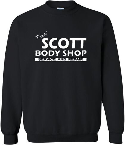Keith Scott Body Shop North Carolina TV DT Crewneck Sweatshirt in Kuwait