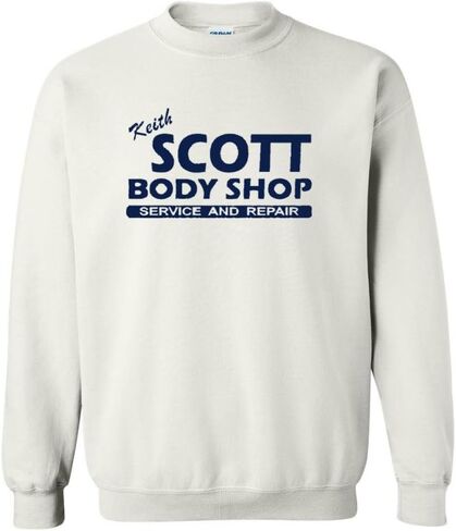 Keith Scott Body Shop North Carolina TV DT Crewneck Sweatshirt in Kuwait