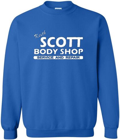 Keith Scott Body Shop North Carolina TV DT Crewneck Sweatshirt in Kuwait