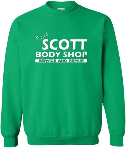 Keith Scott Body Shop North Carolina TV DT Crewneck Sweatshirt in Kuwait