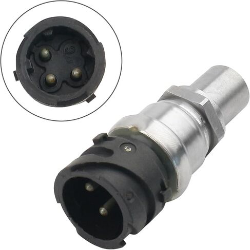 مستشعر ضغط التبريد A/C متوافق مع Volvo VHD VNL VNM 2004-2017 استبدال 904-7699 577.96552 21819082 in Saudi Arabia