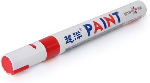 CNHSSSK23 Universal Marker Marker Pens Marker Paint Marker Red 1PC Plastic Plastic for Tyre Lettering Car Care in Kuwait