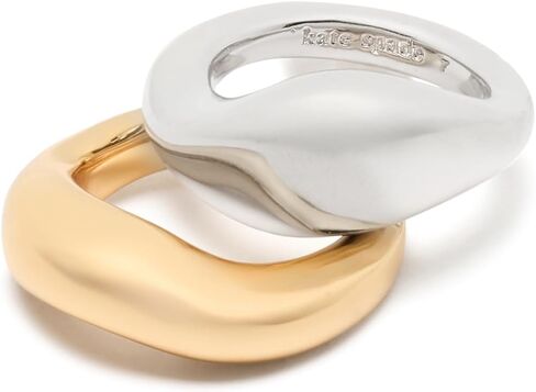 kate spade new york Molten Stacking Rings in Saudi Arabia