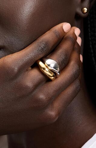 kate spade new york Molten Stacking Rings in Saudi Arabia