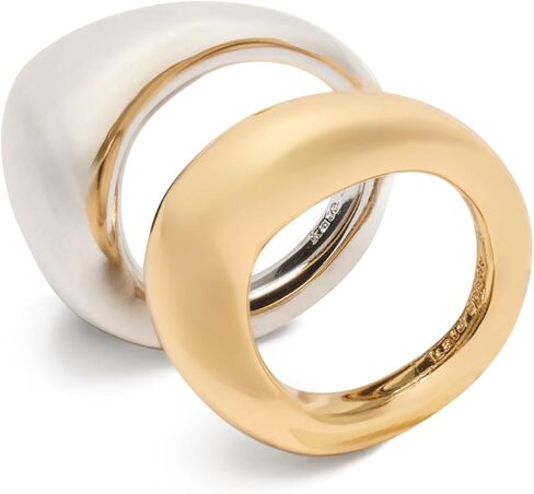 kate spade new york Molten Stacking Rings in Saudi Arabia