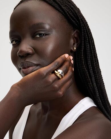 kate spade new york Molten Stacking Rings in Saudi Arabia
