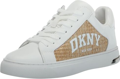 DKNY Women's Everyday Comfortable Abeni-Lace Up Snea Sneaker in Saudi Arabia