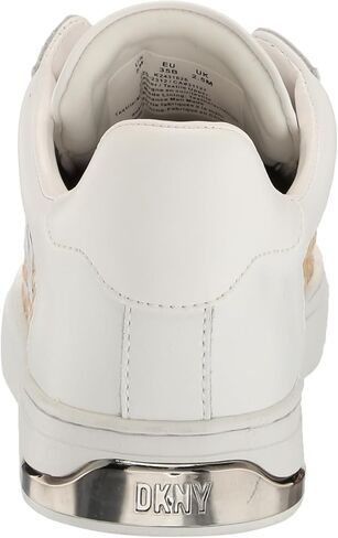 DKNY Women's Everyday Comfortable Abeni-Lace Up Snea Sneaker in Saudi Arabia
