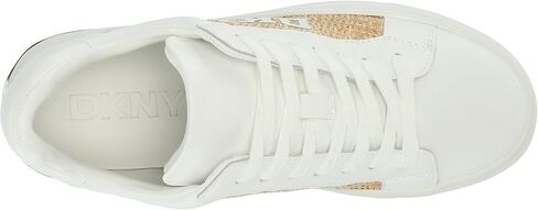 DKNY Women's Everyday Comfortable Abeni-Lace Up Snea Sneaker in Saudi Arabia