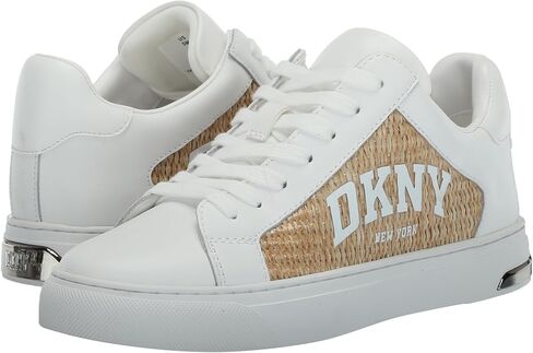 DKNY Women's Everyday Comfortable Abeni-Lace Up Snea Sneaker in Saudi Arabia