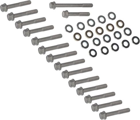 Apdty 162680 العادم Mifold Bolt Stud Arty Kit Fits 6.6L Duramax in Saudi Arabia