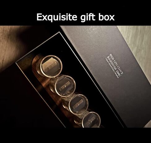 Adventurers Simulation Nixie Tube Clock, RGB Desk Clock, LED Tube Desk Clock with Imitation Wood Base & 24 Hour Clock, Suitable for Decorating Under Computer Monitor & on Bedside Table in Bedroom in Kuwait