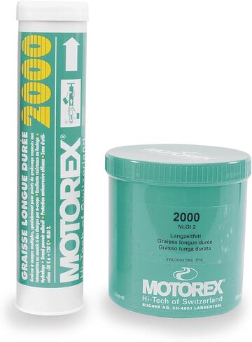 Motorex Long Term Grease 2000-400g Cartridge 171-820-041 in Kuwait