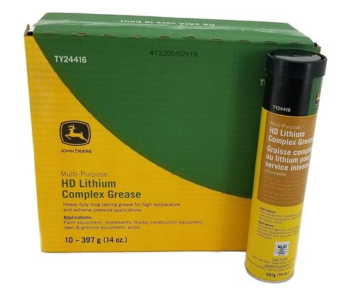 John Deere متعدد الأغراض HD Lithium Complex Grease - Ty24416 (10) in Saudi Arabia