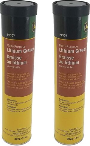 John Deere Original Equipment Multi Guphest Lithium Grease (مجموعة من 2) - PT507 in Saudi Arabia