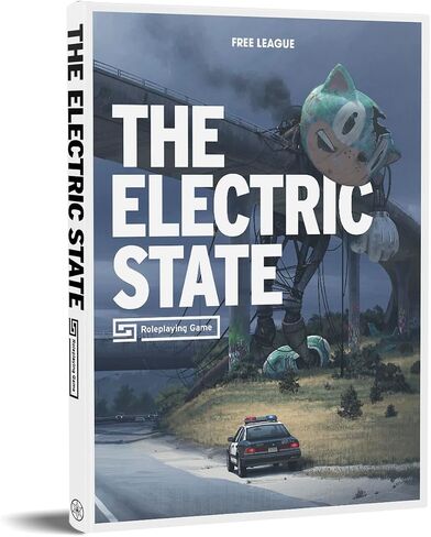 Dice Set for The Electric State Tabletop Roleplaying Game, 10 Six-Sided Dice RPG Fantasy Adventure in Saudi Arabia