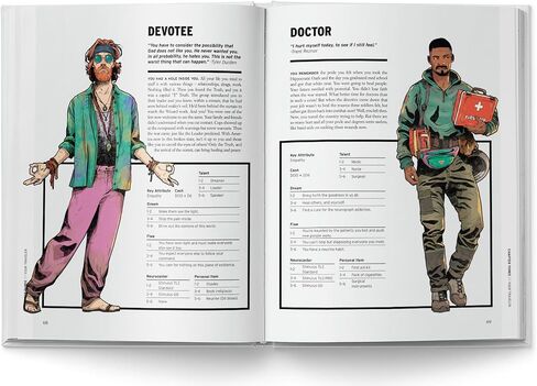 Dice Set for The Electric State Tabletop Roleplaying Game, 10 Six-Sided Dice RPG Fantasy Adventure in Saudi Arabia