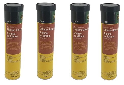 John Deere Original Equipment Multi Guphest Lithium Grease (مجموعة من 2) - PT507 in Saudi Arabia