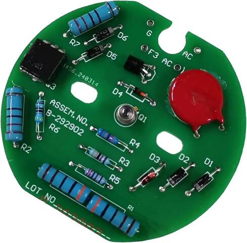 AVR B-292902 B292902 Circuit Board Transistor Compatible with PCB Automatic Voltage Regulator in Kuwait